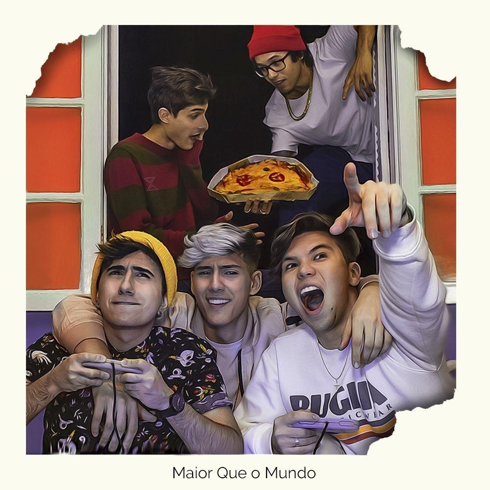 Capa do Álbum "Maior Que o Mundo", de UELO