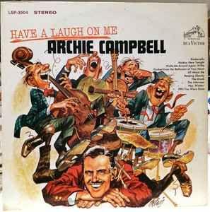 Portada de Álbum "Have A Laugh On Me", de Archie Campbell
