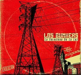 Portada de Álbum "La Velocidad De La Luz", de Los Bunkers