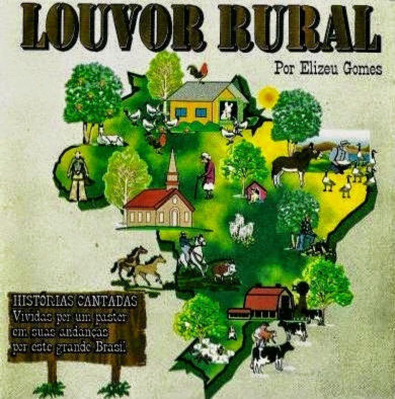 Portada de Álbum "Louvor Rural (vol.1)", de Elizeu Gomes