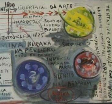 Portada de Álbum "Carmina Burana", de Família Lima