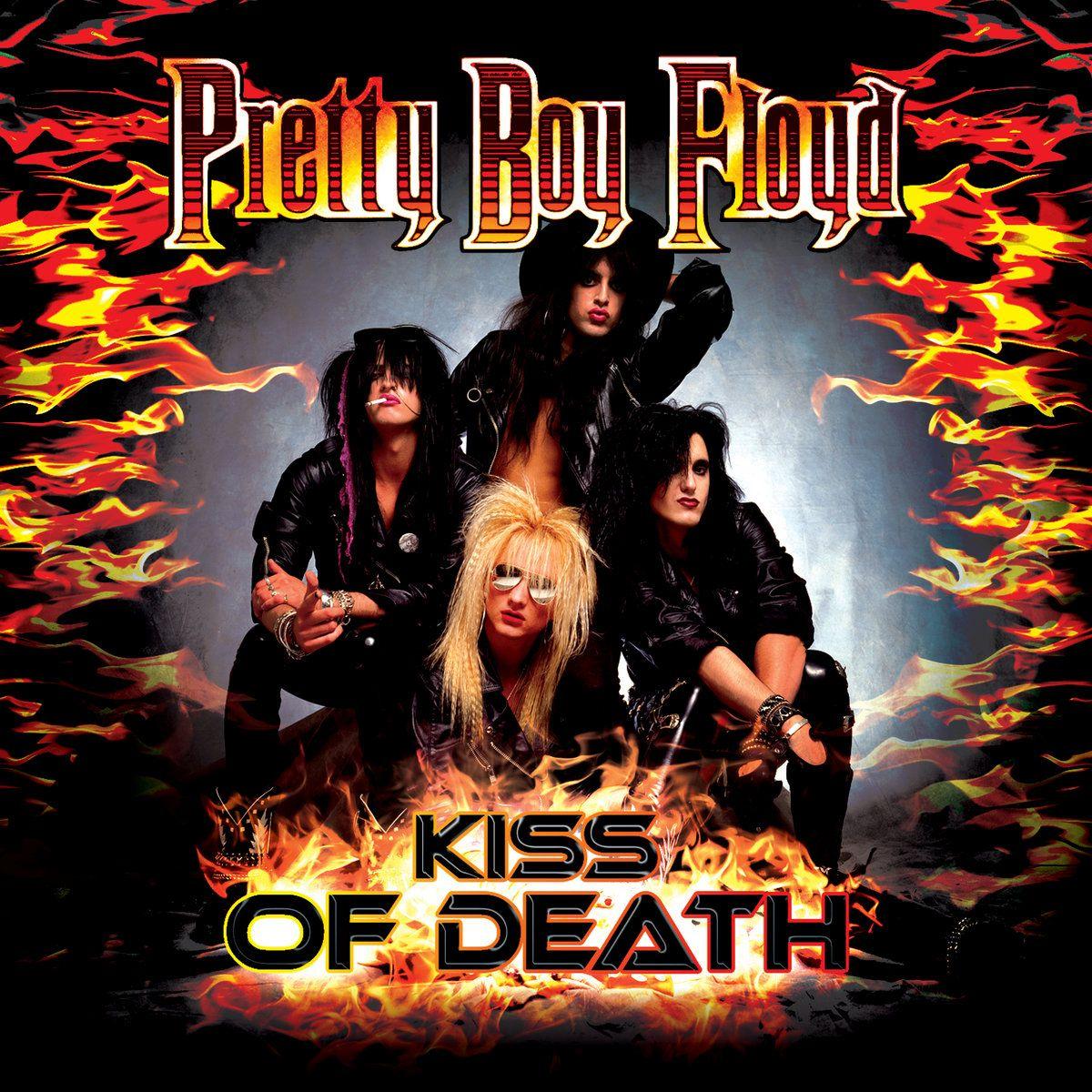 Portada de Álbum "Kiss Of Death", de Pretty Boy Floyd