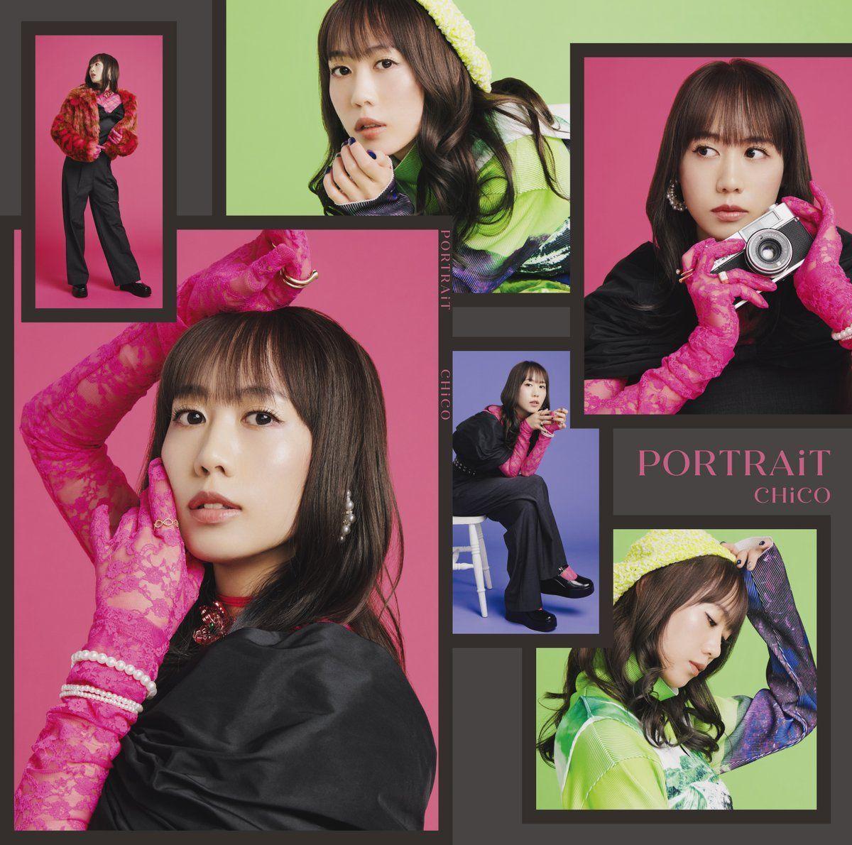 Portada de Sencillo/EP "PORTRAiT", de CHiCO (JPN)