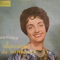 Portada de Álbum "A Imperatriz Da Harmônica", de Zezinha