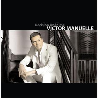 Portada de Álbum "Decisión Unánime", de Víctor Manuelle