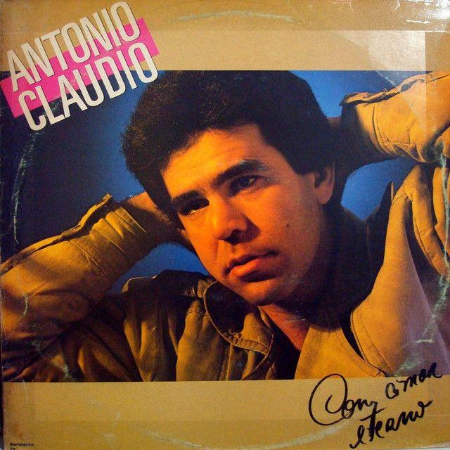 Capa do Álbum "Com Amor Eterno", de Antônio Cláudio