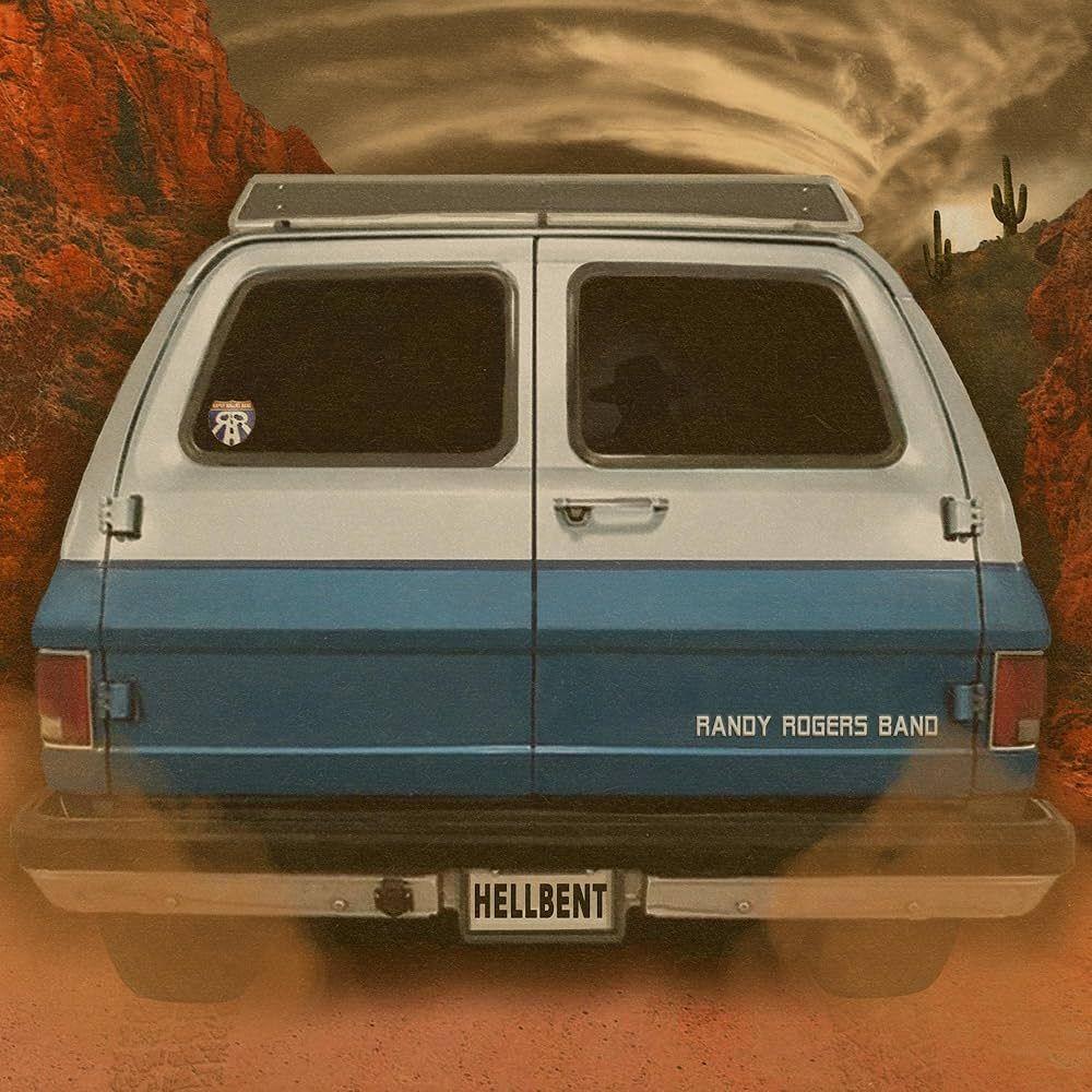 Portada de Álbum "Hellbent", de Randy Rogers Band