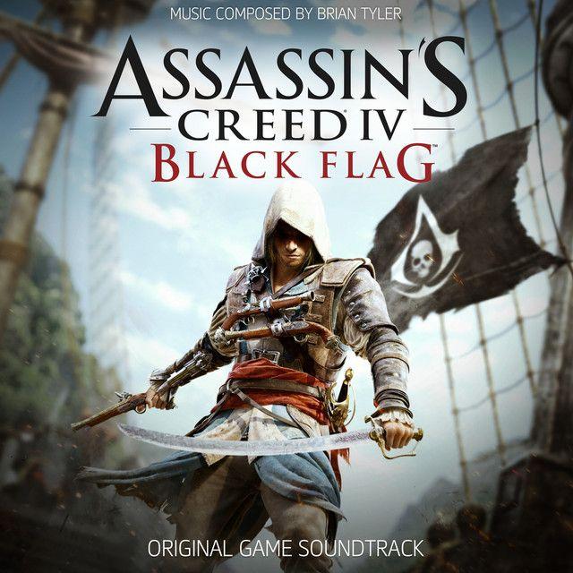 Capa do Álbum "Assassin's Creed IV: Black Flag ", de Brian Tyler