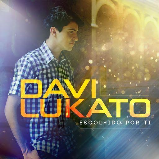 Capa do Álbum "Escolhido Por Ti", de Davi Lukato