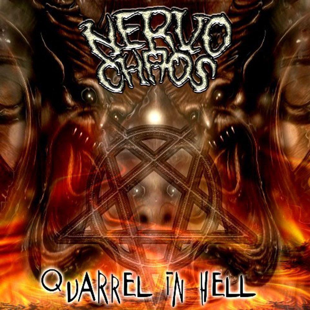 Capa do Álbum "Quarrel In Hell", de Nervochaos