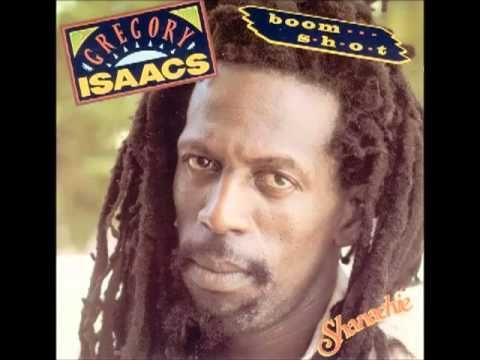 Capa do Álbum "Boom Shot", de Gregory Isaacs