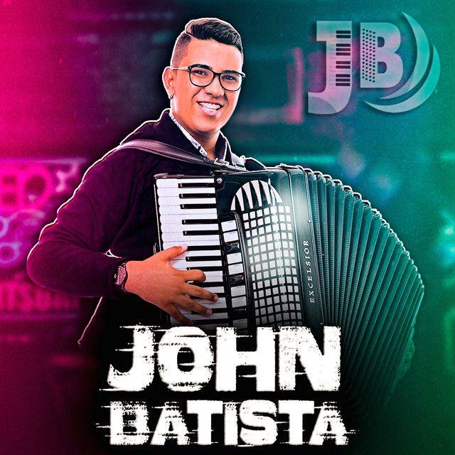 Portada de Álbum "Vem Com John Batista", de John Batista