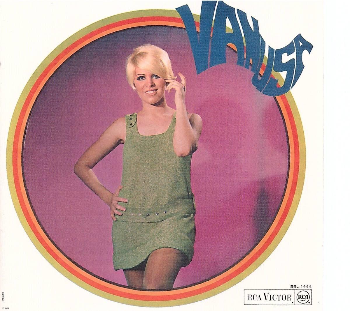 Capa do álbum "Vanusa ", de Vanusa
