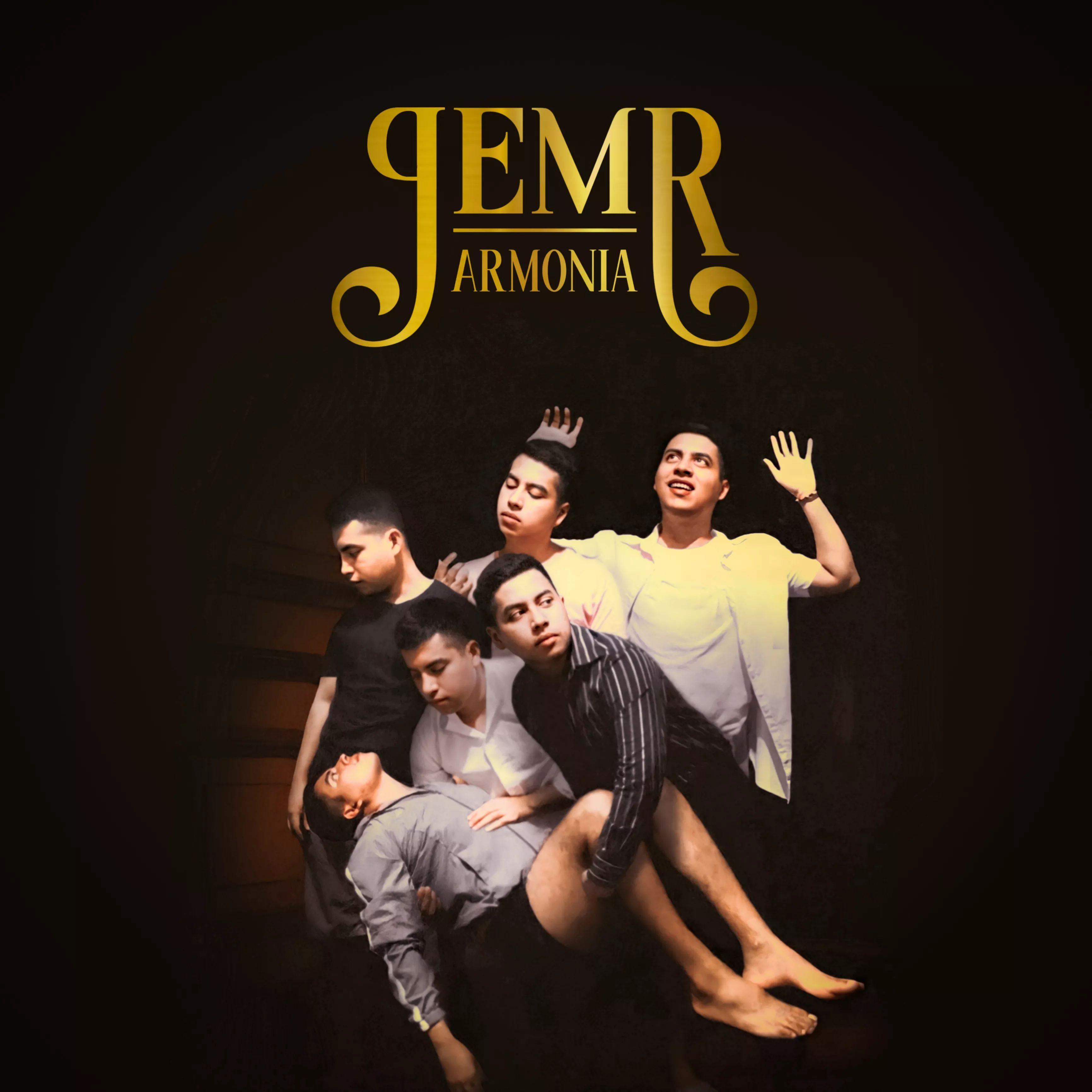 Capa do Álbum "ARMONÍA", de JEMR