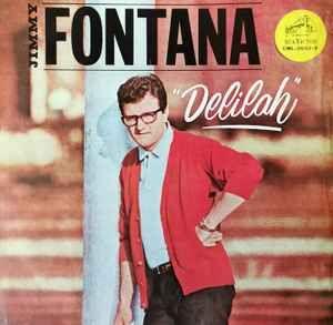 Album cover of "Delilah" by Jimmy Fontana