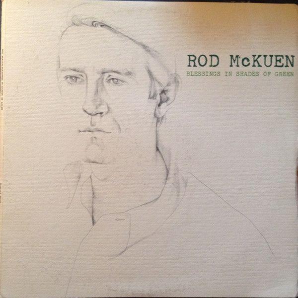 Portada de Álbum "Blessings In Shades Of Green", de Rod McKuen