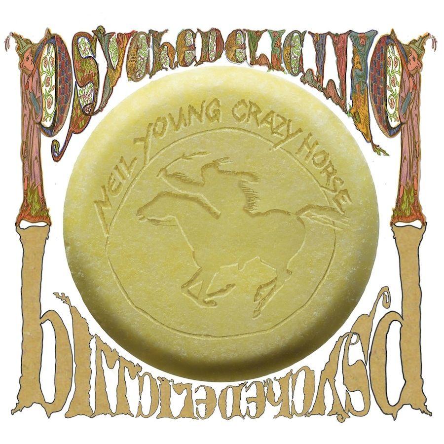 Capa do Álbum "Psychedelic Pill", de Neil Young
