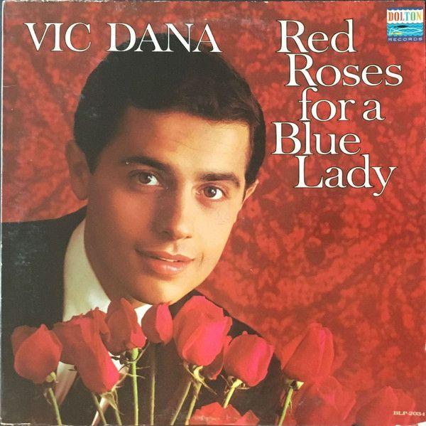 Portada de Álbum "Red Roses For a Blue Lady", de Vic Dana