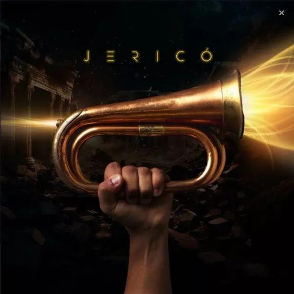 Portada del álbum "Jericó", de Vocal Livre