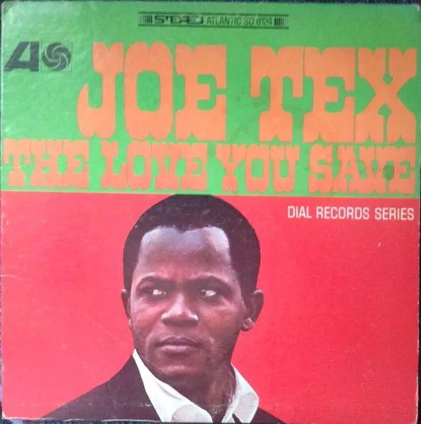 Capa do álbum "The Love You Save", de Joe Tex