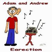 Portada de Álbum "Earection", de Adam and Andrew