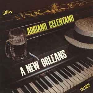 Album cover of "A New Orleans" by Adriano Celentano