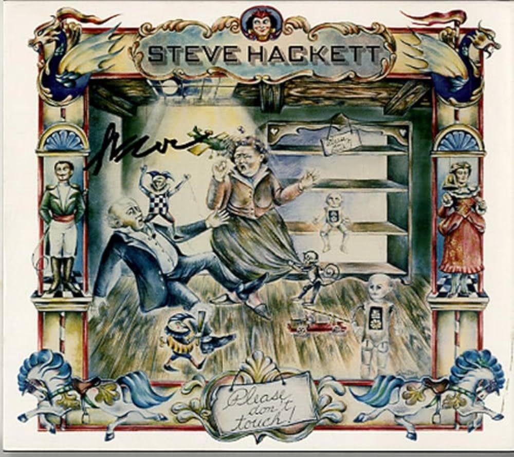 Portada de Álbum "Please Don't Touch!", de Steve Hackett