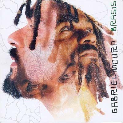Portada de Álbum "Brasis", de Gabriel Moura