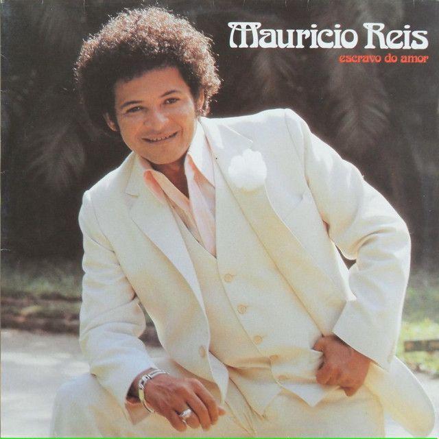 Portada de Álbum "Escravo do Amor", de Maurício Reis