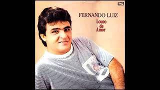 Portada de Álbum "Louco de Amor", de Fernando Luiz