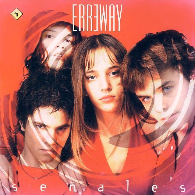 Portada de Álbum "Señales", de Erreway