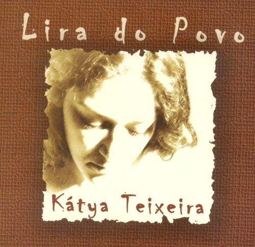 Portada de Álbum "Lira do Povo  ", de Kátya Teixeira