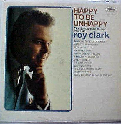 Capa do Álbum "Happy To Be Unhappy", de Roy Clark