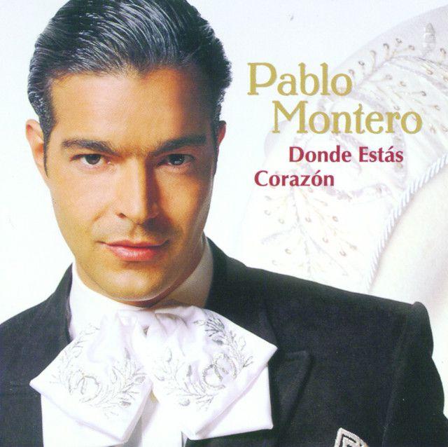 Portada de Álbum "Donde Estás Corazón", de Pablo Montero