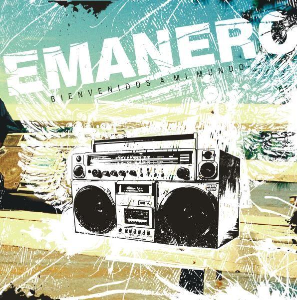 Capa do Álbum "Bienvenidos a mi mundo", de Emanero