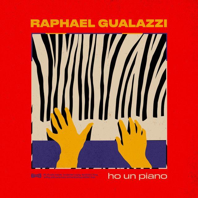 Portada de Álbum "Ho Un Piano", de Raphael Gualazzi