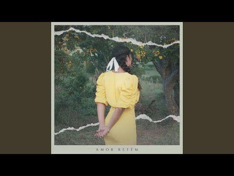 Portada de Sencillo/EP "Amor Refém", de Amanda Silveira