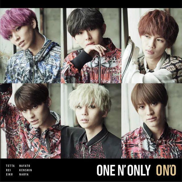 Capa do álbum "ON'O", de ONE N' ONLY