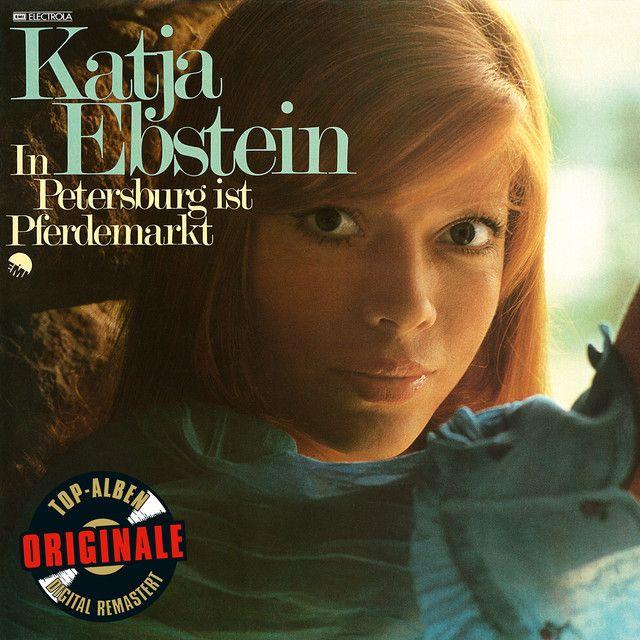 Capa do Álbum "In Petersburg Ist Pferdemarkt", de Katja Ebstein
