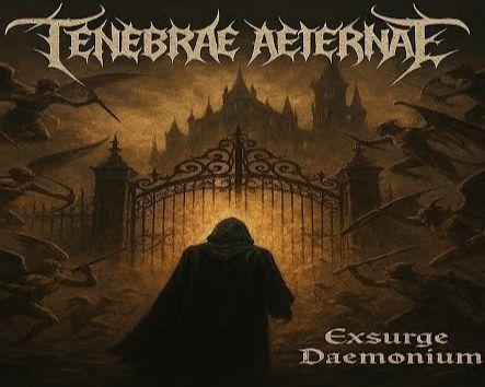Capa do Álbum "Exsurge Daemonium", de Tenebrae Aeternae