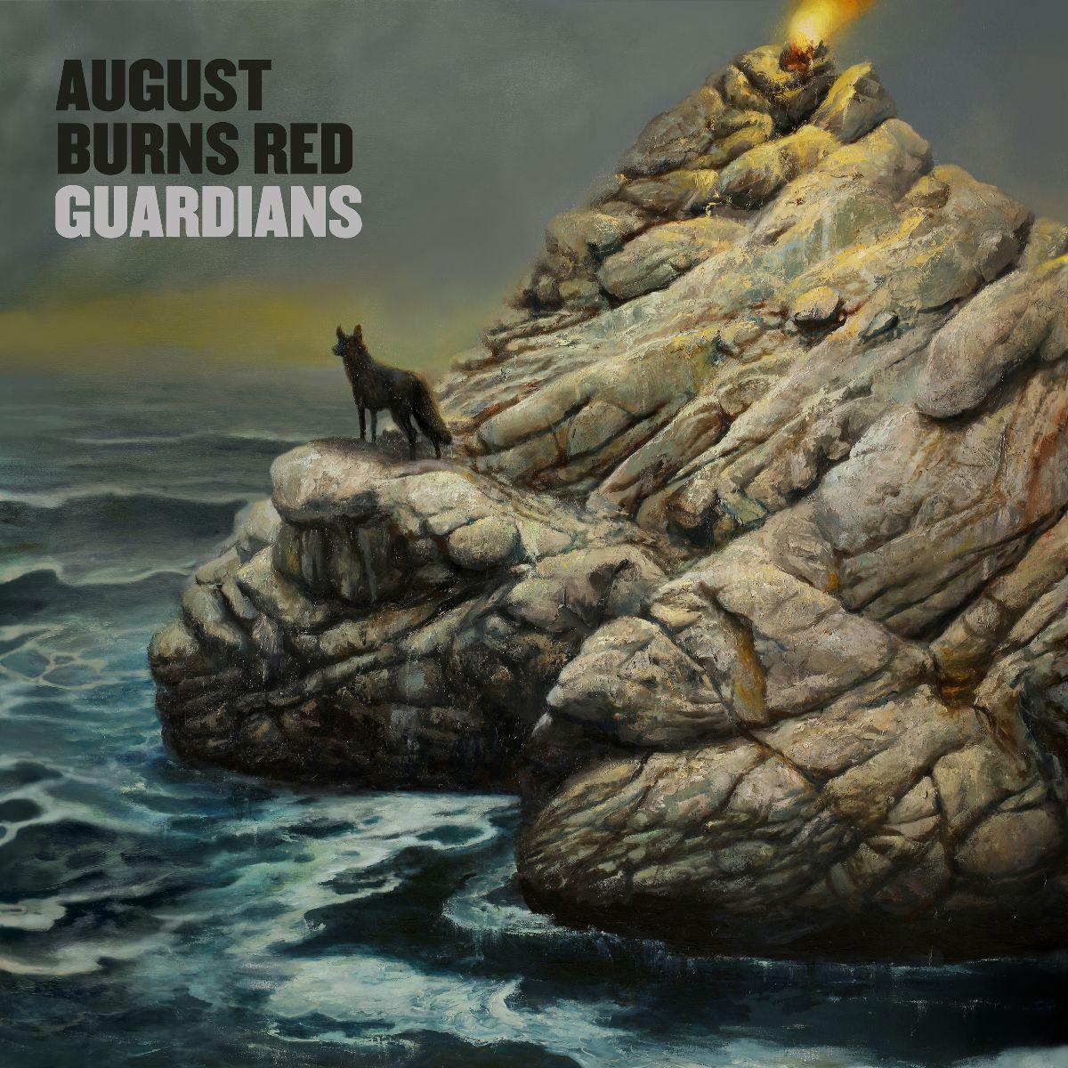 Capa do Álbum "Guardians ", de August Burns Red