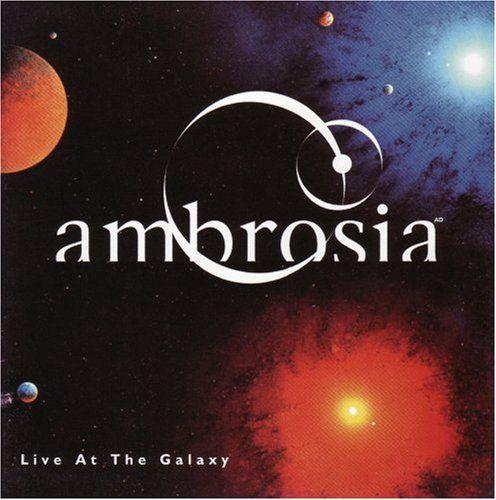 Portada de Álbum "Live At The Galaxy", de Ambrosia