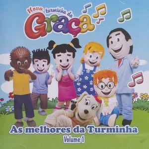 Portada de Álbum "As Melhores da Turminha da Graca Vol 1", de Turminha Da Graça