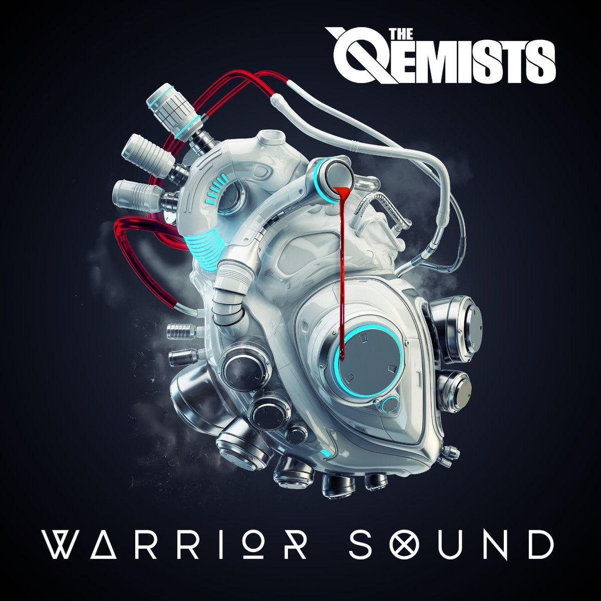 Portada de Álbum "Warrior Sound", de The Qemists
