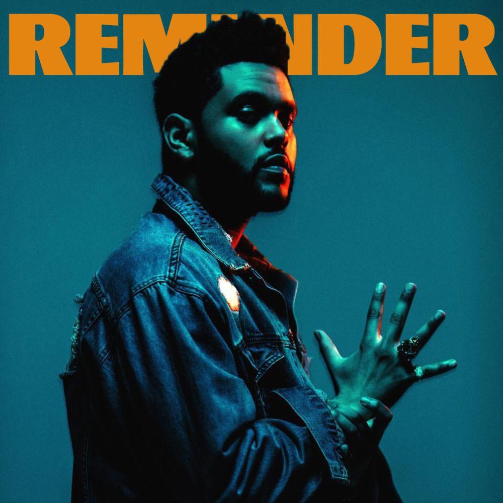 Portada del álbum "Reminder ", de The Weeknd