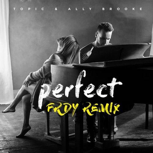 Capa do álbum "Perfect (FRDY Remix) (feat. Topic)", de Ally Brooke