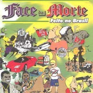 Portada de Álbum "Face Da Morte - Ao Vivo", de Face da Morte