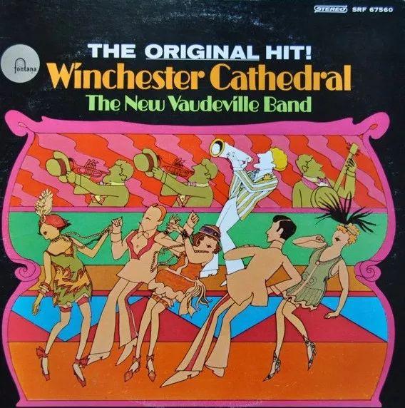 Album cover of "Winchester Cathedral" by New Vaudeville Band