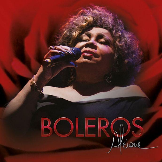 Portada de Álbum "Boleros", de Alcione