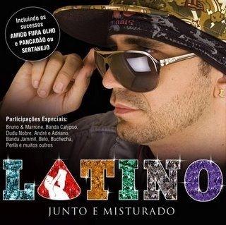 Capa do Álbum "Junto E Misturado", de Latino